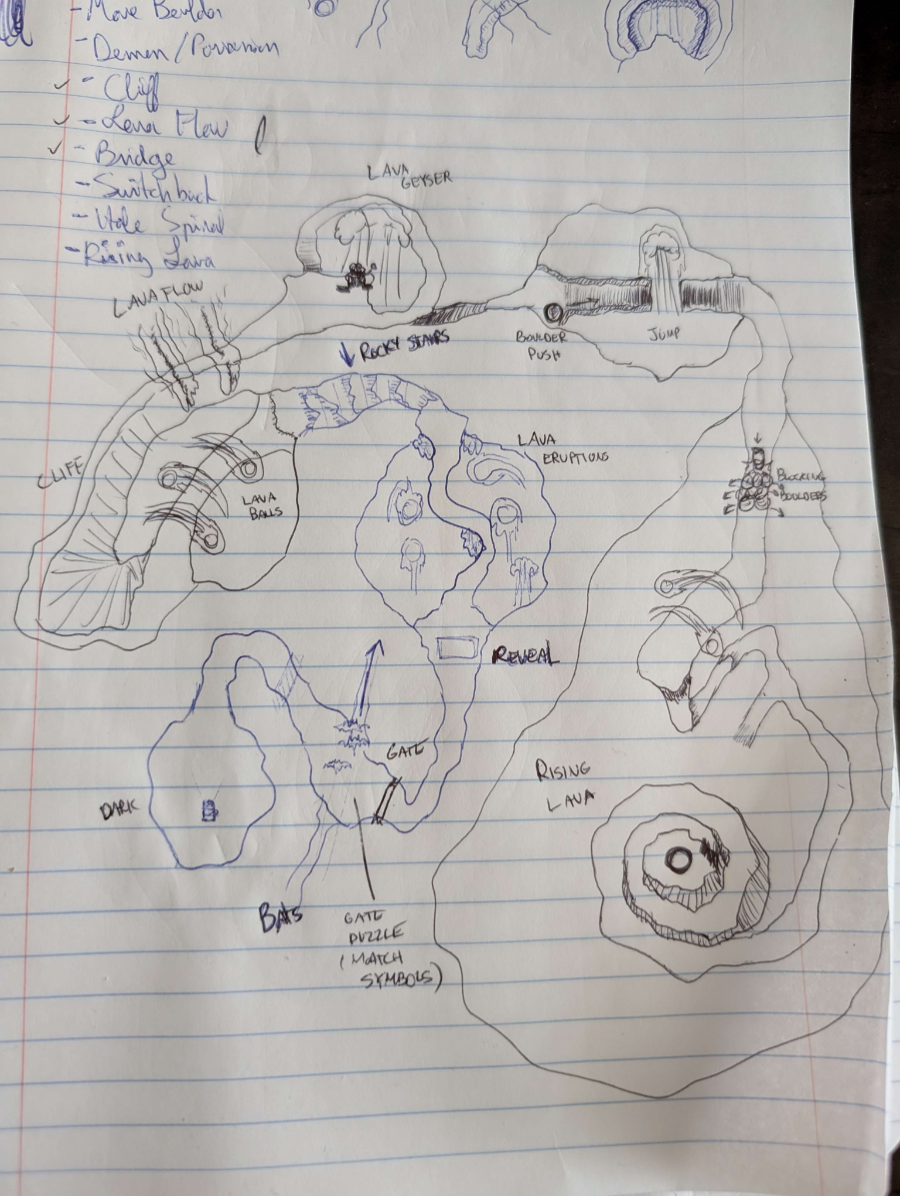 Level 4 — original pen-and-paper layout