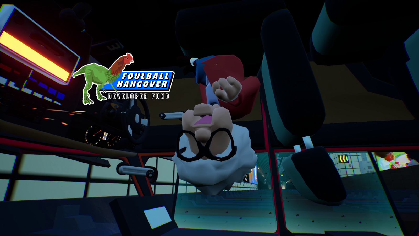 Thumbnail (Recommended: 600x900, JPG) for GhostJam Games Partners with Foulball Hangover to Bring Backseat Drivers to the Finish Line